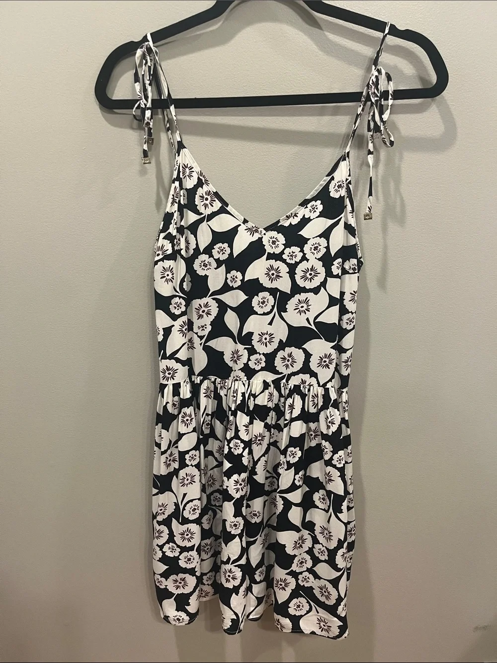 Kate Spade Floral Romper Aliso Beach